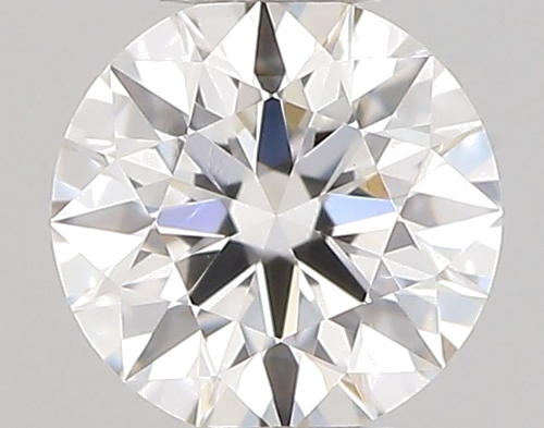 0.26 carat F-VS1 Excellent cut Natūralus Round Deimantas (1)