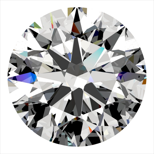 0.31 carat D-VVS1 Excellent cut Natūralus Round Deimantas (1)