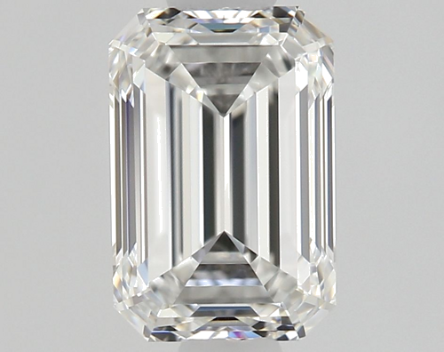 0.71 carat F-VVS1 Natūralus Emerald Deimantas (1)