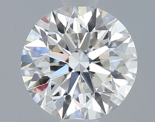 0.5 carat H-VS2 Excellent cut Natūralus Round Deimantas (1)