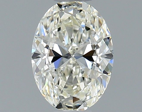 0.52 carat J-IF Natūralus Oval Deimantas (1)