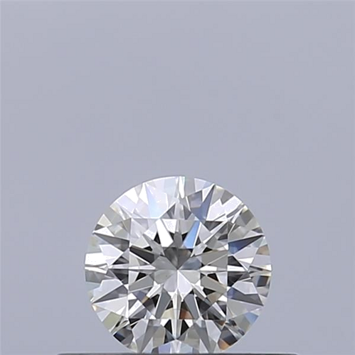 0.3 carat H-VVS2 Excellent cut Natūralus Round Deimantas (1)
