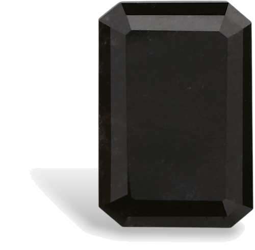 1.67 carat Fancy Black-VVS2 Natūralus Emerald Deimantas (1)