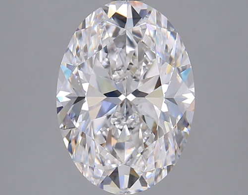 3.01 carat E-VS2 Natūralus Oval Deimantas (1)