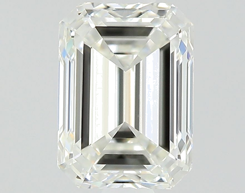 0.55 carat I-IF Natūralus Emerald Deimantas (1)