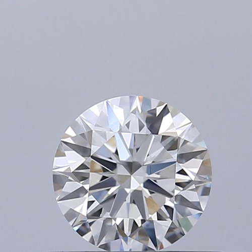 0.5 carat D-VS1 Excellent cut Natūralus Round Deimantas (1)
