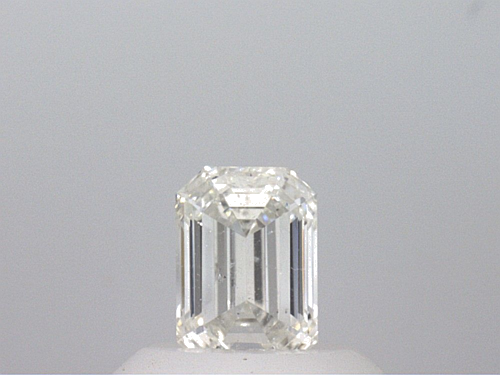 0.52 carat H-SI2 Natūralus Emerald Deimantas (1)