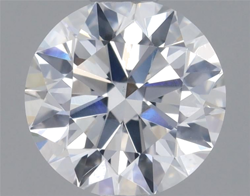 0.5 carat G-SI2 Excellent cut Natūralus Round Deimantas (1)