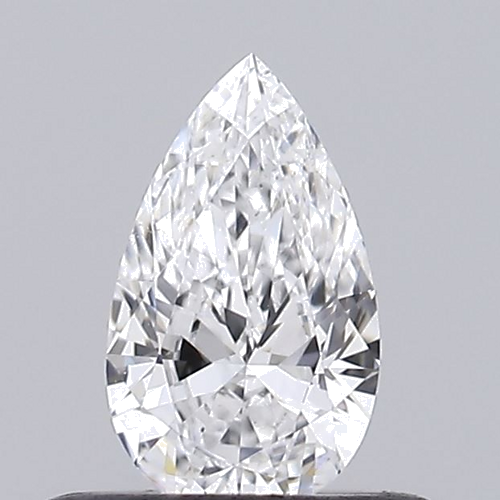 0.32 carat D-SI1 Natūralus Pear Deimantas (1)