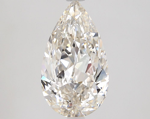 1.9 carat J-VVS1 Natūralus Pear Deimantas (1)