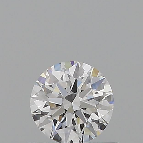 0.55 carat D-IF Excellent cut Natūralus Round Deimantas (1)