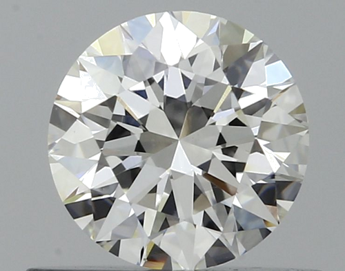 0.5 carat F-VS1 Excellent cut Natūralus Round Deimantas (1)