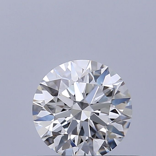 0.45 carat F-VVS2 Excellent cut Natūralus Round Deimantas (1)