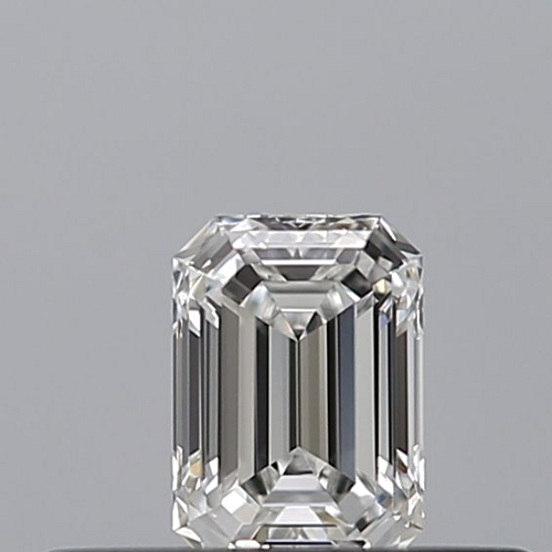 0.23 carat E-VVS2 Natūralus Emerald Deimantas (1)