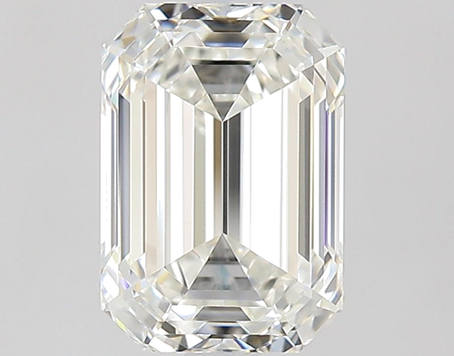 1.54 carat I-VVS2 Natūralus Emerald Deimantas (1)