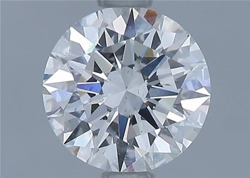 1.01 carat G-VS2 Excellent cut Natūralus Round Deimantas (1)