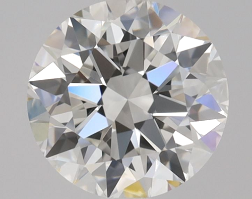 0.9 carat F-IF Excellent cut Natūralus Round Deimantas (1)