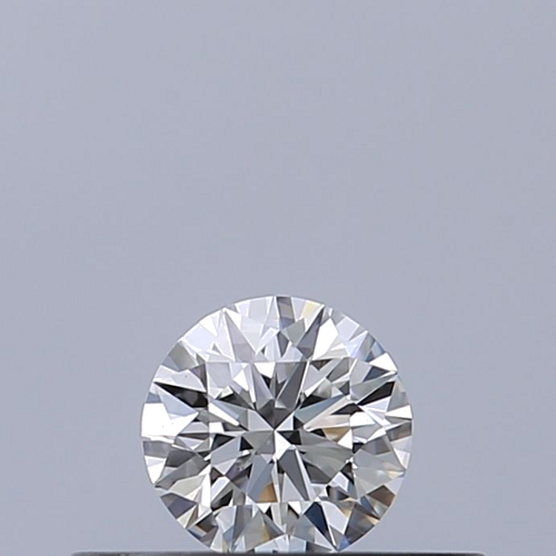 0.2 carat E-VVS1 Excellent cut Natūralus Round Deimantas (1)