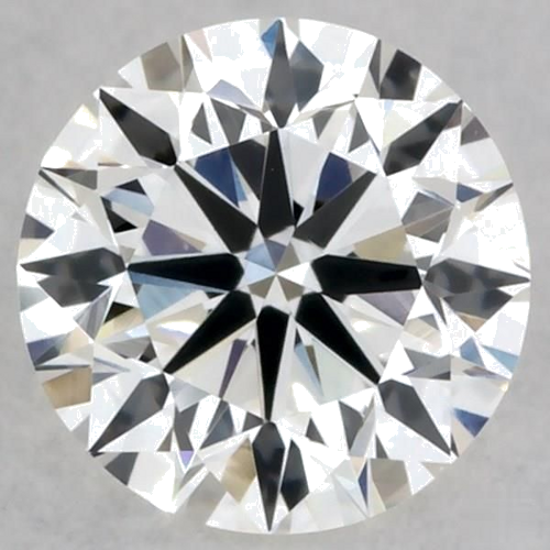 0.3 carat I-VVS1 Very Good cut Natūralus Round Deimantas (1)
