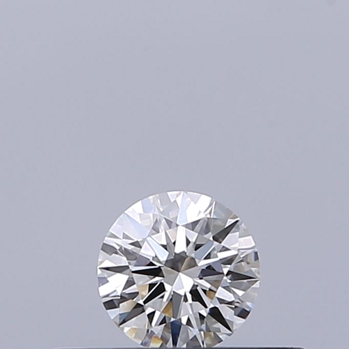 0.19 carat E-VVS2 Excellent cut Natūralus Round Deimantas (1)