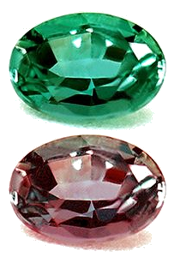 0.16 carat GREEN Oval Alexandrite (1)