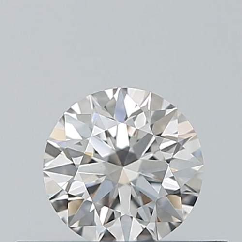 0.32 carat H-SI1 Excellent cut Natūralus Round Deimantas (1)