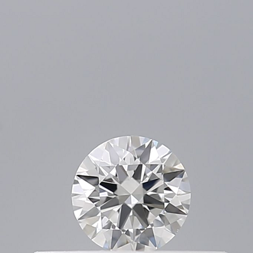 0.18 carat E-VS1 Excellent cut Natūralus Round Deimantas (1)