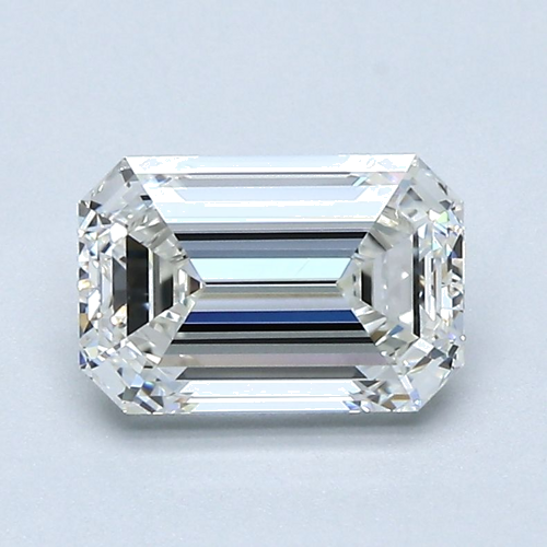 1.41 carat H-VVS1 Natūralus Emerald Deimantas (1)