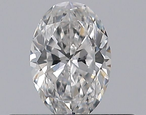 0.3 carat E-VS1 Natūralus Oval Deimantas (1)