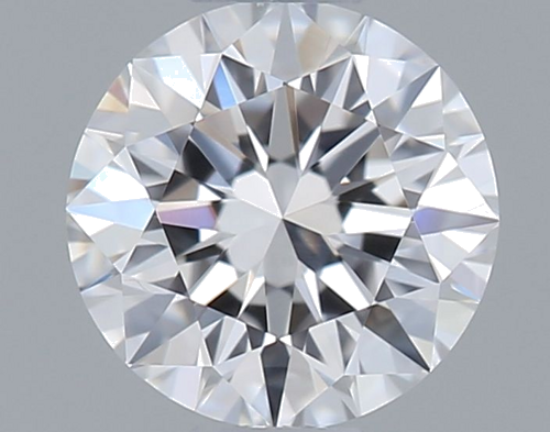 0.32 carat F-VVS1 Excellent cut Natūralus Round Deimantas (1)