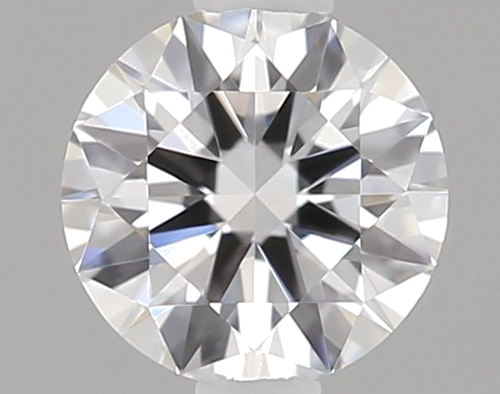 0.18 carat D-VVS2 Excellent cut Natūralus Round Deimantas (1)