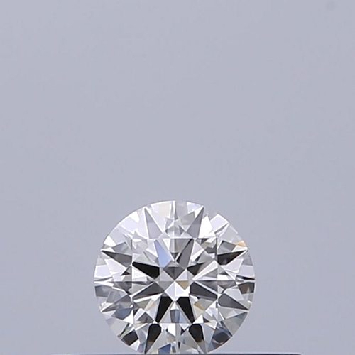 0.18 carat E-VVS2 Excellent cut Natūralus Round Deimantas (1)