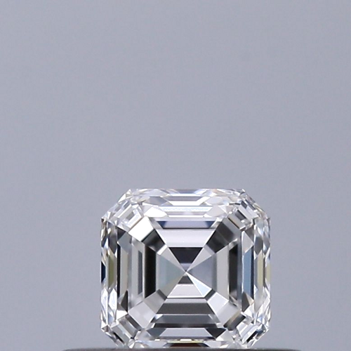 0.3 carat D-VVS1 Natūralus Asscher Deimantas (1)