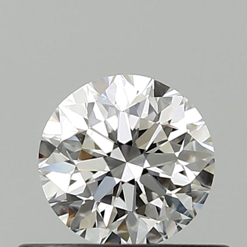 0.45 carat D-SI2 Very Good cut Natūralus Round Deimantas (1)