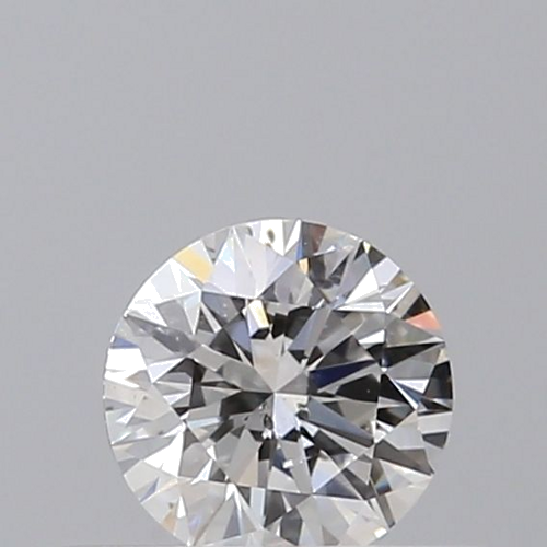 0.3 carat F-SI2 Excellent cut Natūralus Round Deimantas (1)