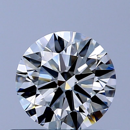 0.5 carat H-VVS2 Excellent cut Natūralus Round Deimantas (1)