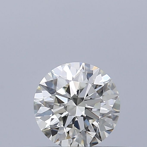 0.37 carat J-IF Excellent cut Natūralus Round Deimantas (1)