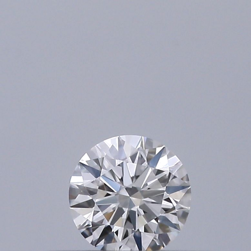 0.19 carat E-VVS1 Excellent cut Natūralus Round Deimantas (1)