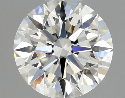0.38 carat I-IF Excellent cut Natūralus Round Deimantas (1)