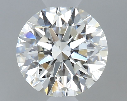 0.5 carat H-VS1 Excellent cut Natūralus Round Deimantas (1)