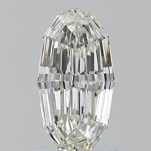 1.01 carat H-VS1 Natūralus Oval Deimantas (1)