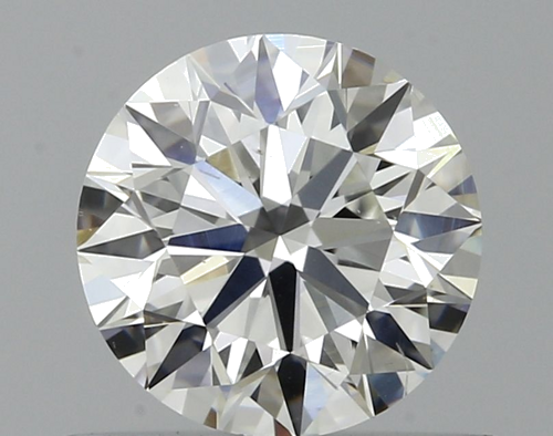 0.6 carat G-VS2 Excellent cut Natūralus Round Deimantas (1)