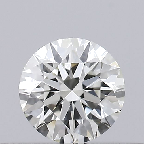 0.23 carat K-VS1 Excellent cut Natūralus Round Deimantas (1)