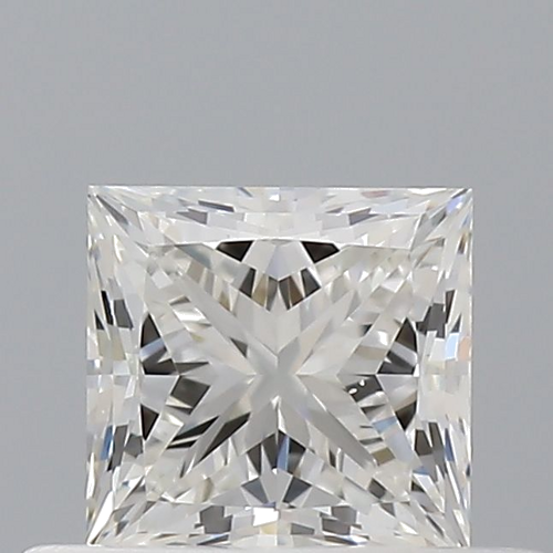 0.5 carat H-VS2 Natūralus Princess Deimantas (1)