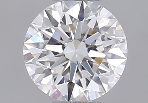 0.32 carat G-VVS1 Excellent cut Natūralus Round Deimantas (1)