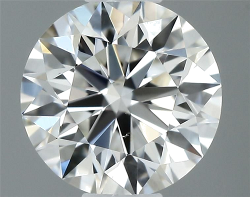 0.41 carat H-VS2 Excellent cut Natūralus Round Deimantas (1)