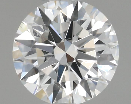 0.3 carat F-SI1 Excellent cut Natūralus Round Deimantas (1)