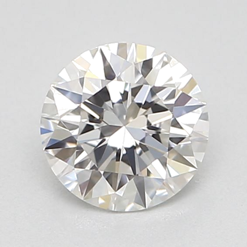 0.33 carat F-VVS1 Excellent cut Natūralus Round Deimantas (1)