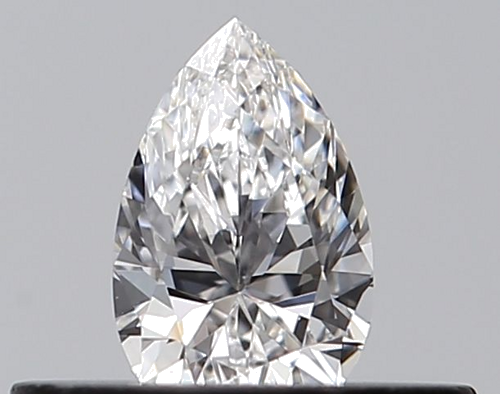 0.24 carat E-VVS2 Natūralus Pear Deimantas (1)