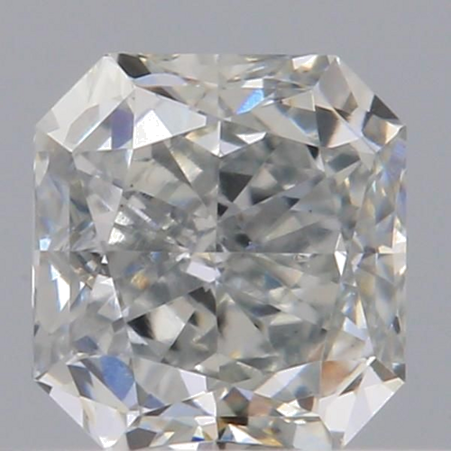 0.27 carat Light  Gray-VS2 Natūralus Radiant Deimantas (1)